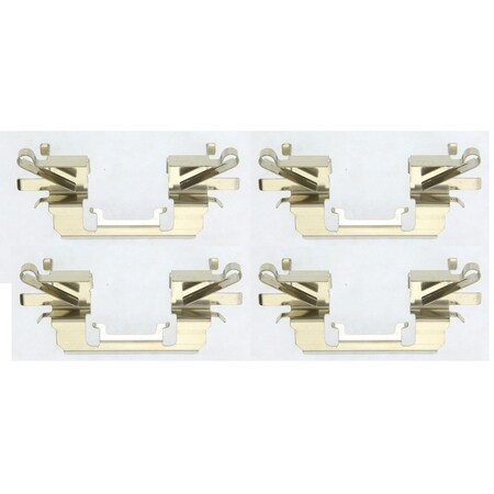 Centric Parts Disc Brake Hardware Kit, 117.42067 117.42067